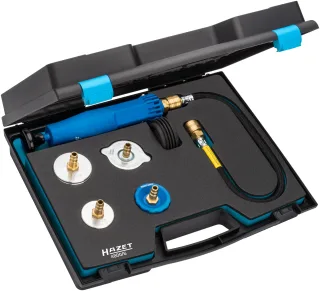 HAZET Kühlsystem-Tester für Landmaschinen, 6-teilig - 4800/6