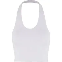 URBAN CLASSICS Muskelshirt Urban Classics Ladies Basic Neckholder Jersey Top (1-tlg)