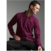 Trigema Poloshirt TRIGEMA Poloshirt mit Brusttasche (1-tlg)