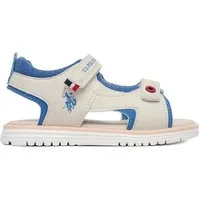 U.S. Polo Assn. US Polo Assn Sandalen Jungen Grau Sandale