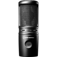 AT2020USBX, Mikrofon schwarz, USB-C, 3.5 mm Klinke