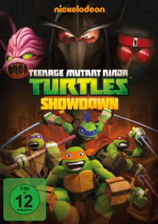 Teenage Mutant Ninja Turtles - Showdown [DVD] [2014]