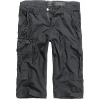 Brandit Stoffhose Brandit Herren Havannah Cargo Shorts (1-tlg)