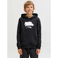 Jack & Jones Junior Kapuzensweatshirt JCOFLARE FRONT SWEAT HOOD FST JNR