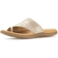 Gabor Dianette Keilabsatz, Sommerschuh, Bequemschuh mit Zehenring