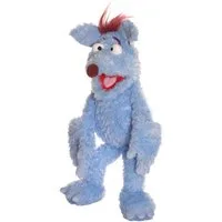 Living Puppets Handpuppe Woozle Goozle Handpuppe 45 cm Living Puppets WG200 Kuscheltier