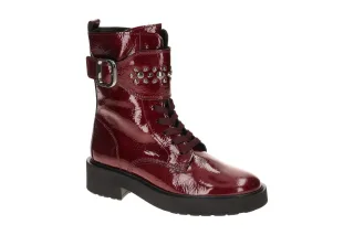 Gabor Damenstiefel 71.781.95 bordo elegante Stiefel mit Gummisohle
