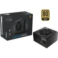 VITA GM 1000W, PC-Netzteil schwarz, 1x 12-Pin High Power GPU, 4x PCIe, Kabelmanagement, 1000 Watt
