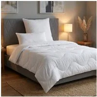 John Cotton Microfaserbettdecke Emilia, Bettdecke 135x200 cm, 155x220 cm, 200x220 & 240x220 cm, Füllung: Polyester, Bezug: Microfaser-Feinbatist, Bettdecken, Sommer, Winter, allergiker geeignet (Hausstauballergiker)