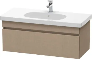 Duravit DuraStyle Waschtischunterbau wandhängend Leinen Matt 1000x453x398 mm - DS638507575 DS638507575