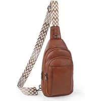 TAN.TOMI Umhängetasche Bauchtasche Damen Stylisch Umhängetasche Klein Crossbody Bag, Handy Umhängetasche Crossbag Umhängen für Outdoorsport