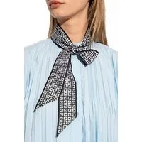 GIVENCHY Strickschal Silk Scarf Schal Mufflers Stola Tuch Neckerchief Halstuch Ban, Als Haarband, Krawatte, Armband Oder Schulterriemen