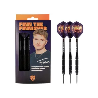 Finn the Finnisher V1 Anfänger Dartpfeile (Messing) - Steeldarts (21g)