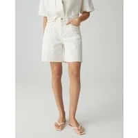 OPUS PANTS Shorts Mari shorts aus Denim mit Stretchkomfort Mit 5 Pocket Design für entspannte Denim Looks
