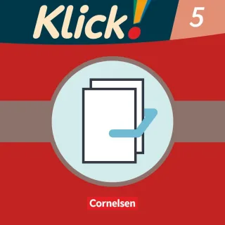 Klick! Deutsch - Westliche Bundesländer: 5. Schuljahr - Rechtschreiben und Grammatik / Schreiben und Lesen: Arbeitshefte-Paket. 060446-3 und 060489-0 im Paket