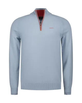 nza new zealand auckland - Pullover Männlich sky blue - Gr. - 3XL