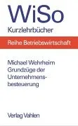 Grundzüge der Unternehmensbesteuerung
