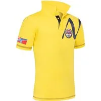 Nebulus Poloshirt TUPAI, P5283 - Herren, gelb, L