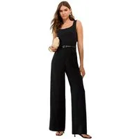 Friends Like These Jumpsuit Friends Like These Jumpsuit mit Gürtel (2-tlg)