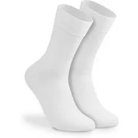 Bärenfuß Businesssocken 8 Paar Herren Damen Premium Business Socken atmungsaktive Baumwolle (ohne spürbare Naht oder Fusseln, plastikfreie Verpackung)