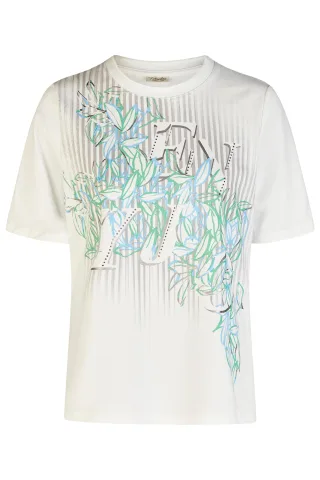 Barbara Lebek - T-Shirts offwhite - Gr. - 46