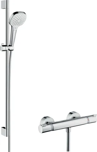 Hansgrohe Brausenkombi Croma Select E Vario/ Ecostat Comfort Unica Crometta 900mm, 27082400 27082400