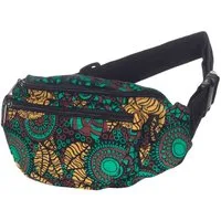 KUNST UND MAGIE Bauchtasche KUNST UND MAGIE Boho Bauchtasche Gürteltasche Hüfttasche Sidebag Cross