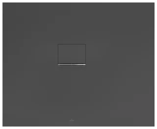 Villeroy & Boch Duschwanne Squaro Infinity (1190SQI2L) 1100x900x40mm Quaryl Anthracite UDQ1190SQI2LV1S
