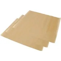 GSD HAUSHALTSGERÄTE Backmatte, Kunststoff (Set, 3-tlg), mit Antihaftbeschichtung