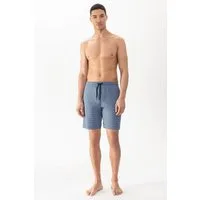 Mey Schlafhose Mey Herren Hose kurz Serie Round Geo mit Print (1-tlg)