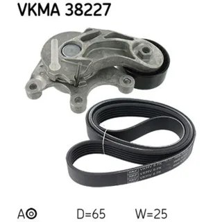 SKF Keilrippenriemensatz BMW 1er 2er 3er 4er 5er X1 X3 X4 X5 Z4