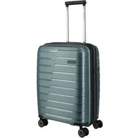 travelite Trolley AIR BASE Reisekoffer Hartschale, 4 Rollen, kratzresistenter Oberfläche und cleverer Innenaufteilung
