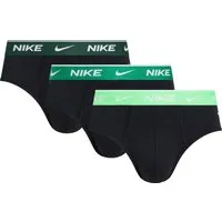 Nike Underwear Slip BRIEF 3PK (Packung, 3-St., 3er) mit Logo-Elastikbund