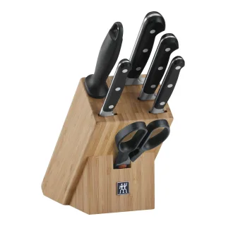 ZWILLING Professional S 7-tlg, Messerblockset, Natur