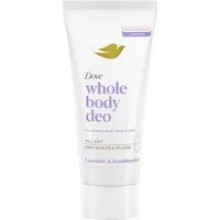 DOVE Deo-Creme Dove Whole Body Deo Lavendel & Kamillenduft Deocreme 75ml Körperdeo