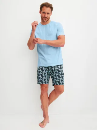CALIDA - MEN Short pyjamas atlantic blue - Gr. - L