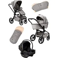 Moon Kombi-Kinderwagen Resea 2.0 Kinderwagen Cozy Spring Set mit Cosmo 2.0