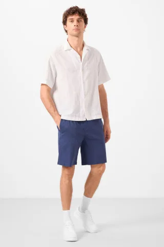 Männer Woven Chino Shorts