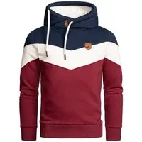 Amaci&Sons Kapuzenpullover BOISE Kapuzenpullover