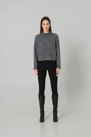 (THE MERCER) N.Y. - Pullover flanell combo - Gr. - 36