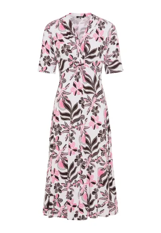 Olsen - Dress Jersey Medium (till 115cm) raspberry - Gr. - 40