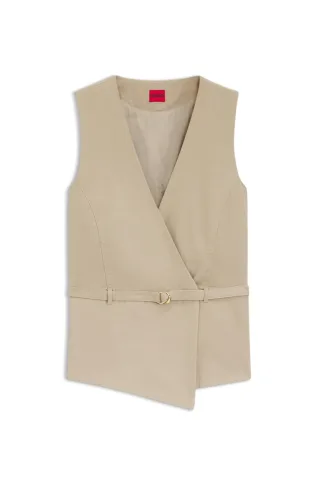 HUGO RED Womenswear - Ahella-1-W Light Brown - Gr. - 42