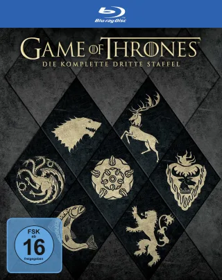 Game of Thrones Staffel 3 (Digipack) - [Blu-ray] - [Limited Edition]