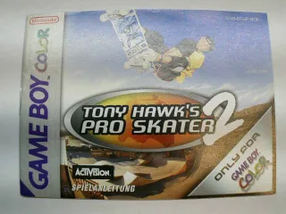 Tony Hawk's Pro Skater 2 [Game Boy Color] Anleitung