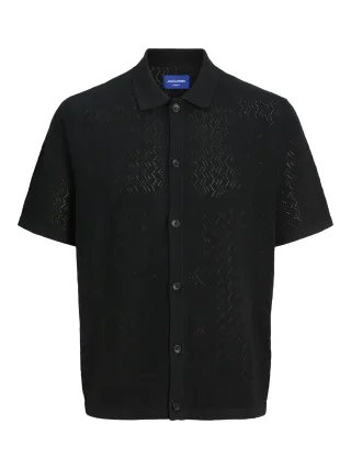 Jack & Jones - Jack & Jones 12272863 Black Black - Gr. - M