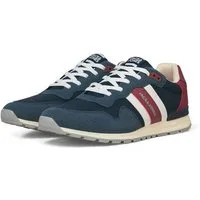Jack & Jones JFWSTELLAR Sneaker Schnürschuh, Halbschuh, Streetwear-Sneaker mit Profilsohle
