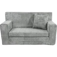 FORTISLINE Kindersofa aus Schaumstoff mit abnehmbarem Bezug Kinderzimmer