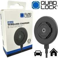Quad Lock Handyhülle QUAD LOCK Wireless Auto Handy Lade Station Head for Car / Desk - V2