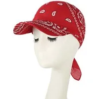 Zaewry Baseball Cap Bandana Cap mit Schleifenbindung Damen,leicht und weich