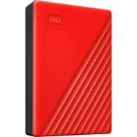 My Passport 4 TB, Externe Festplatte rot, Micro-USB-B 3.2 Gen 1